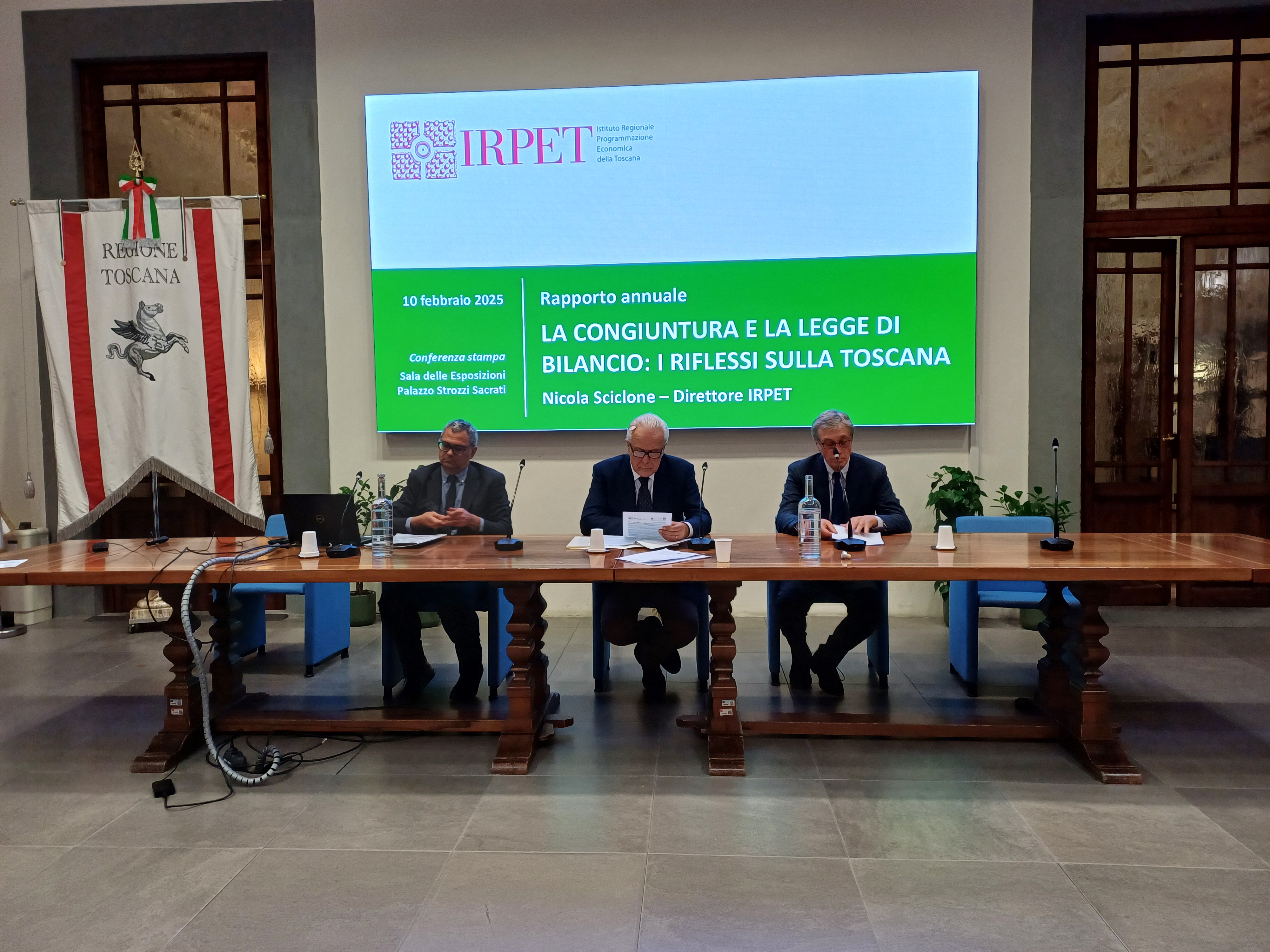 Immagine Rapporto Irpet. Giani: “Economia toscana forte nonostante la congiuntura internazionale”